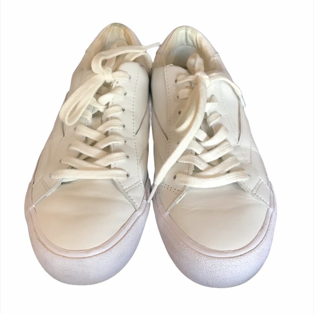 MADEWELL LEATHER SNEAKERS